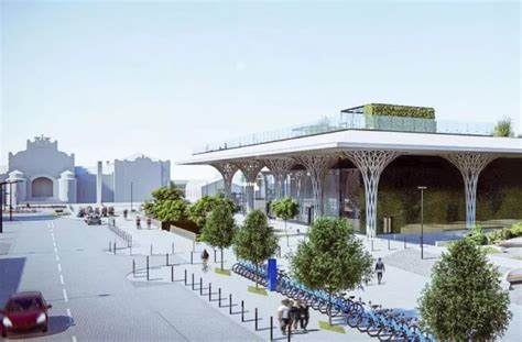 Dworzec Metropolitalny w Lublinie w finale World .